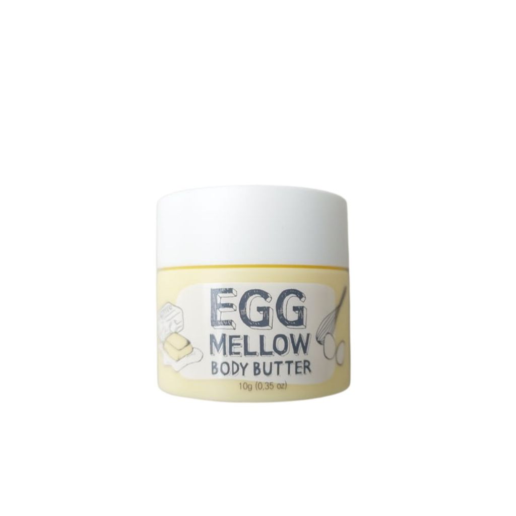 Manteiga Hidratante Corporal Egg Mellow Body Butter Cream Too Coll for School - 10g mini K-Beauty