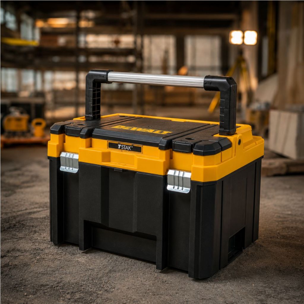 DEWALT Caixa Organizadora Profunda com Estojo e Alça DWST17814 TSTAK -Dewalt