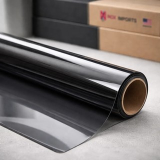 Insulfilm Nano Carbon Película Bobina 1,00m X 5m G5 G20 G35 + Brinde