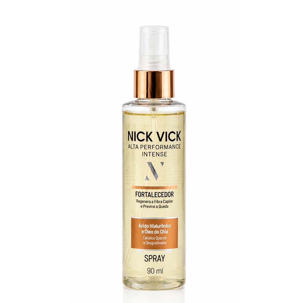 SPRAY FORTALECEDOR NICK VICK ALTA PERFORMANCE INTENSE 90ML