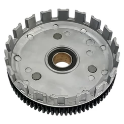 Carcaça Campana De Embreagem Crypton 115 09/11 18 Dentes