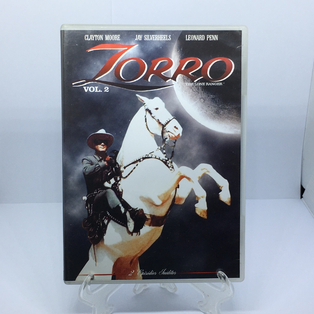 DVD - Zorro - Clayton Moore - Vol. 2