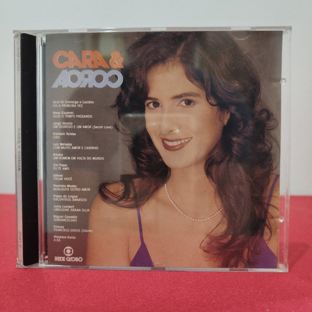 CD - Trilha Sonora de Novela - Cara e Coroa - 1995
