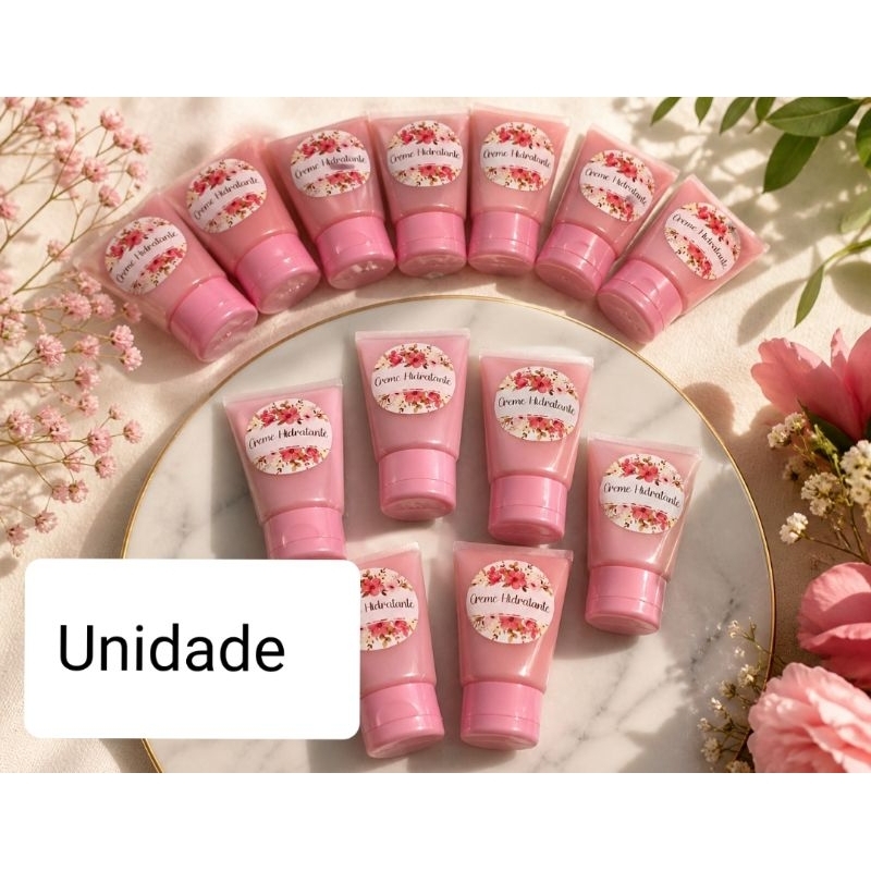 Creme Hidratante 30ml Lembrancinha / Presente Mini Hidratante/Unidade