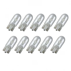 Lâmpada Pingão 12V 5W W5W T10 caixa com 10 unidades carro