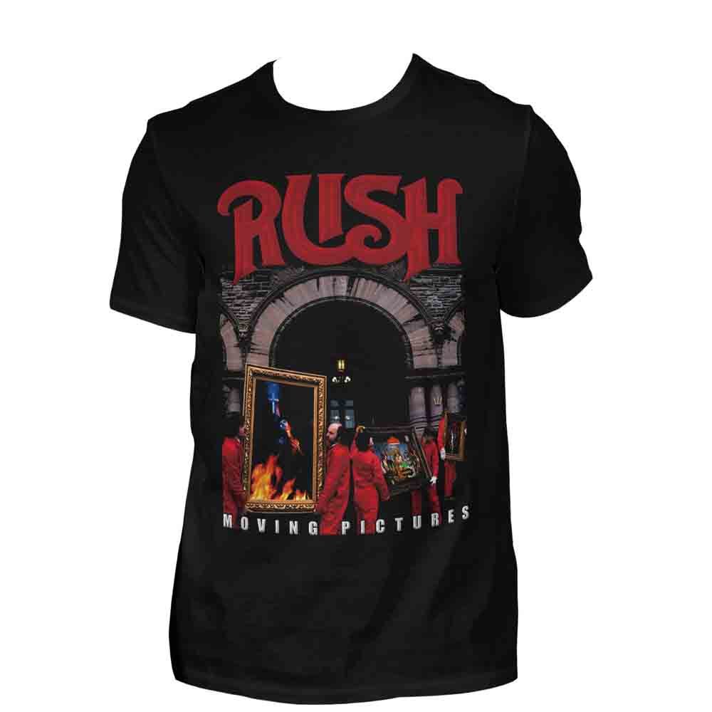 Camiseta Unissex Rush Moving Pictures Rsh1