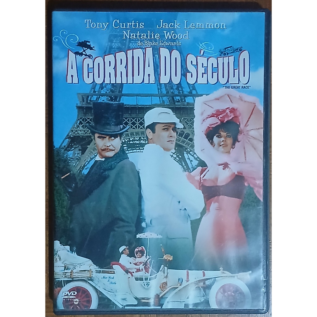 Dvd - A Corrida do Século - Natalie Wood
