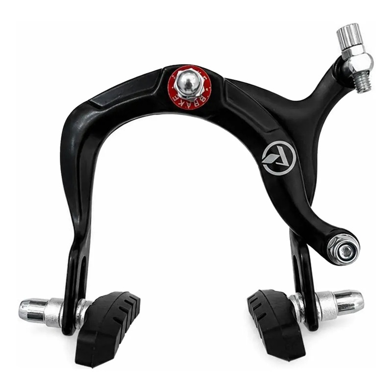 Freio Ferradura Dianteiro Side Pull Bike Bmx Grau Dh Brutus