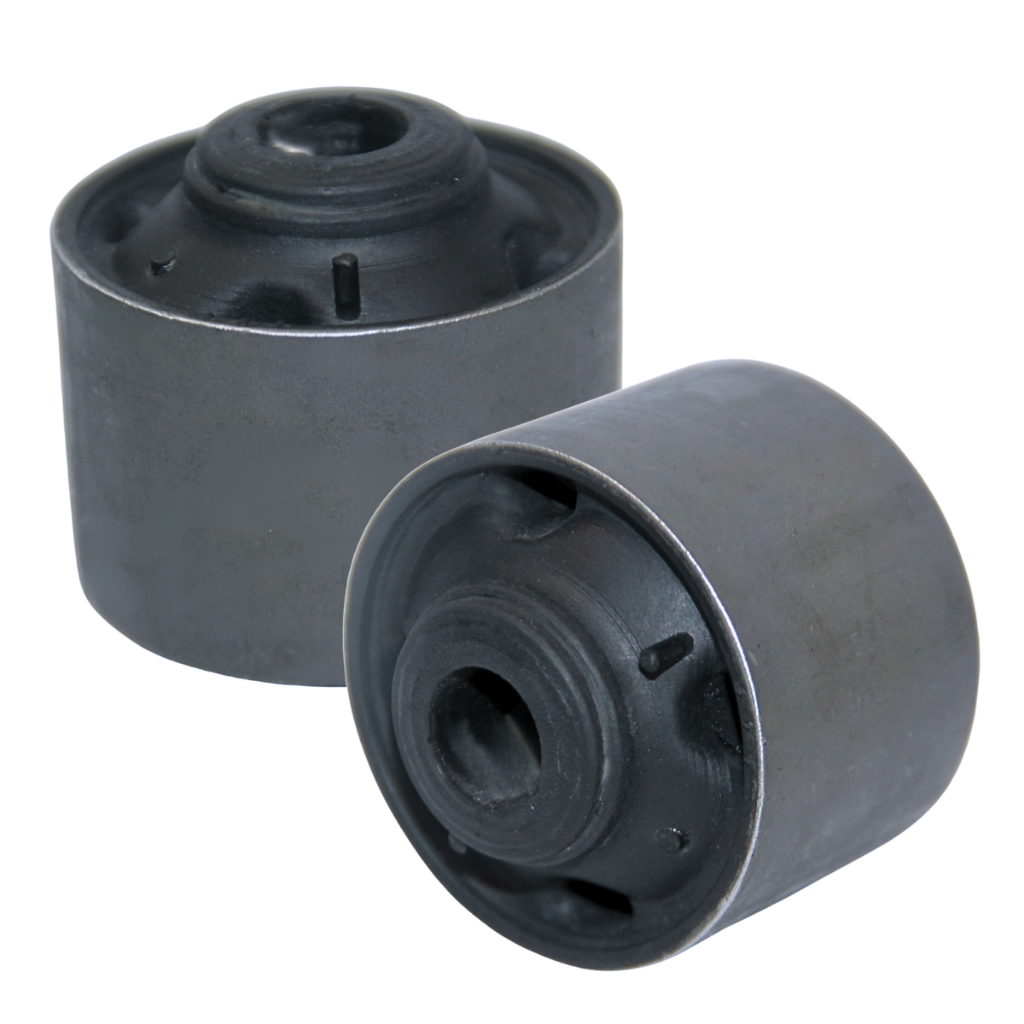 Par Bucha Eixo Facão Braço Suspensão Traseiro Pajero Sport 1998 A 2010 Pajero Dakar 2010 a 2018 60mm