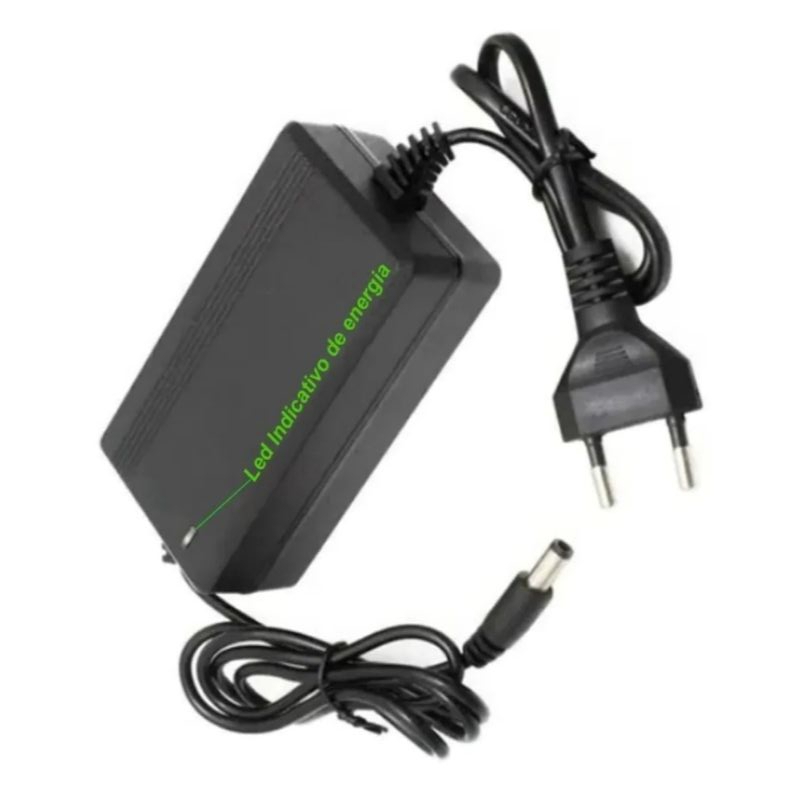 Fonte Carregador Para Vassoura Eletrica rotativa Wap Eco Rápido 22v 0.5a Bivolt