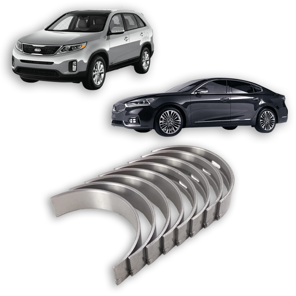 Bronzina De Mancal Std Kia Sorento Cadenza 3.5 24v V6 G6dc