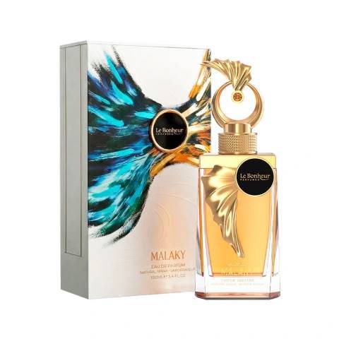 Perfume Malaky Le Bonheur EDP 100ml Masculino Importado Fixação Alta Original