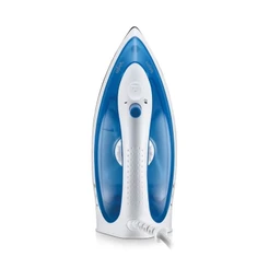 Ferro de Passar A Vapor 2 em 1 Iron Press 1200W Elgin Azul