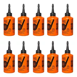 Kit 10x Oléo Grafitado Corrente Moto Bike Quadriciclo 100ML