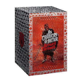 Box As crônicas de Artur (Edição de colecionador) - Bernard Cornwell