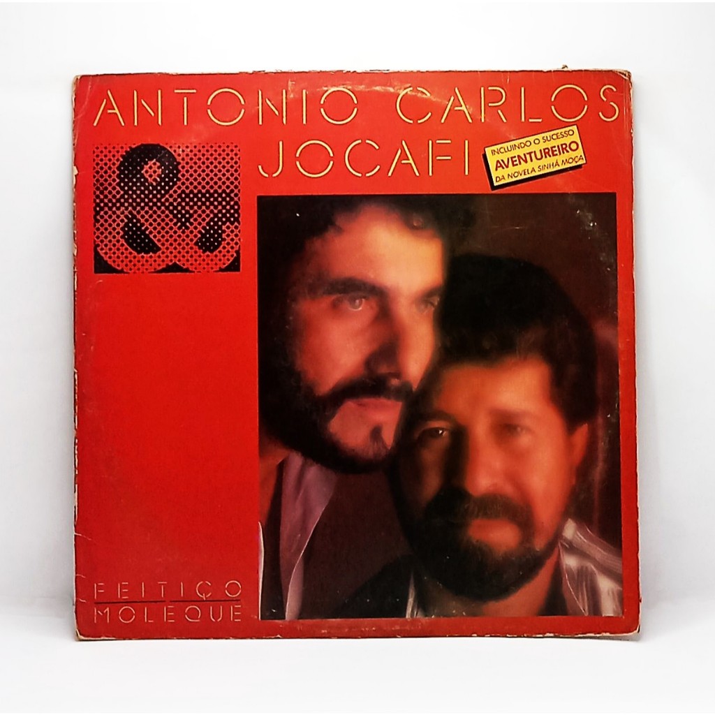 LP Antonio Carlos & Jocafi Feitiço Moleque - Disco De Vinil Com Encarte - 1986