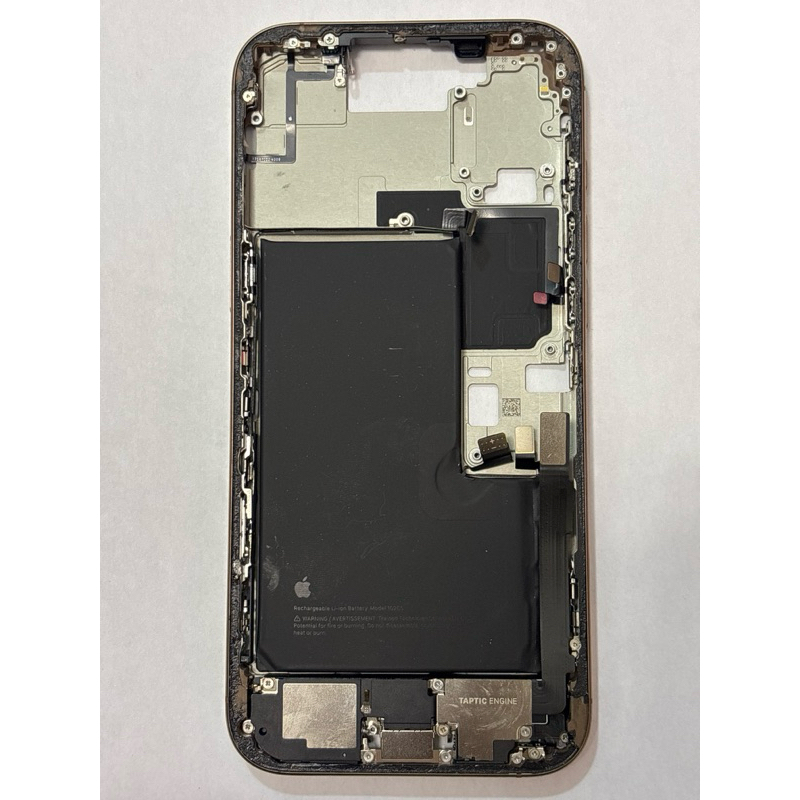 Chassi Aro Carcaça Iphone 16 pro max Completa com Flex e Bateria