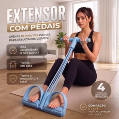 DEEYI Elástico Extensor de Exercícios Pull Reducer Multi Função Academia Em Casa Uso Profissional
