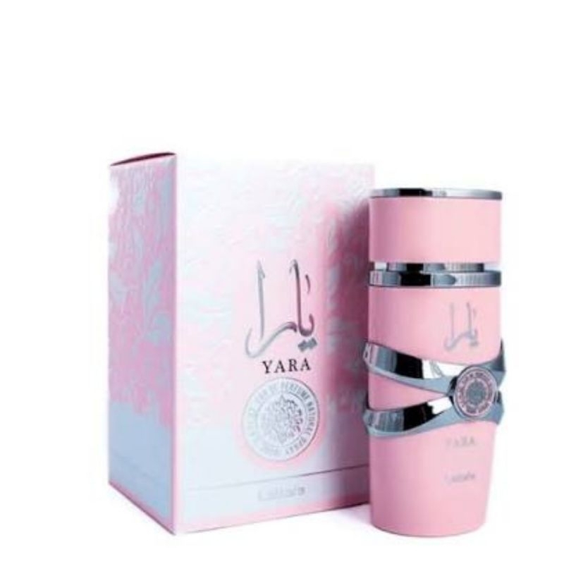 Perfume Árabe Lattafa Yara Eau de Parfum 100ml Original Importado Feminino