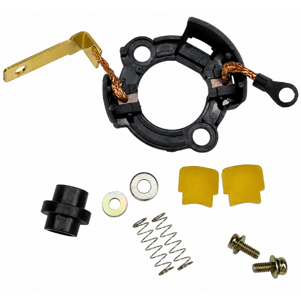 ESCOVINHA DO MOTOR DE ARRANQUE LEAD 110 CC MARCA — imagem 2 de 2