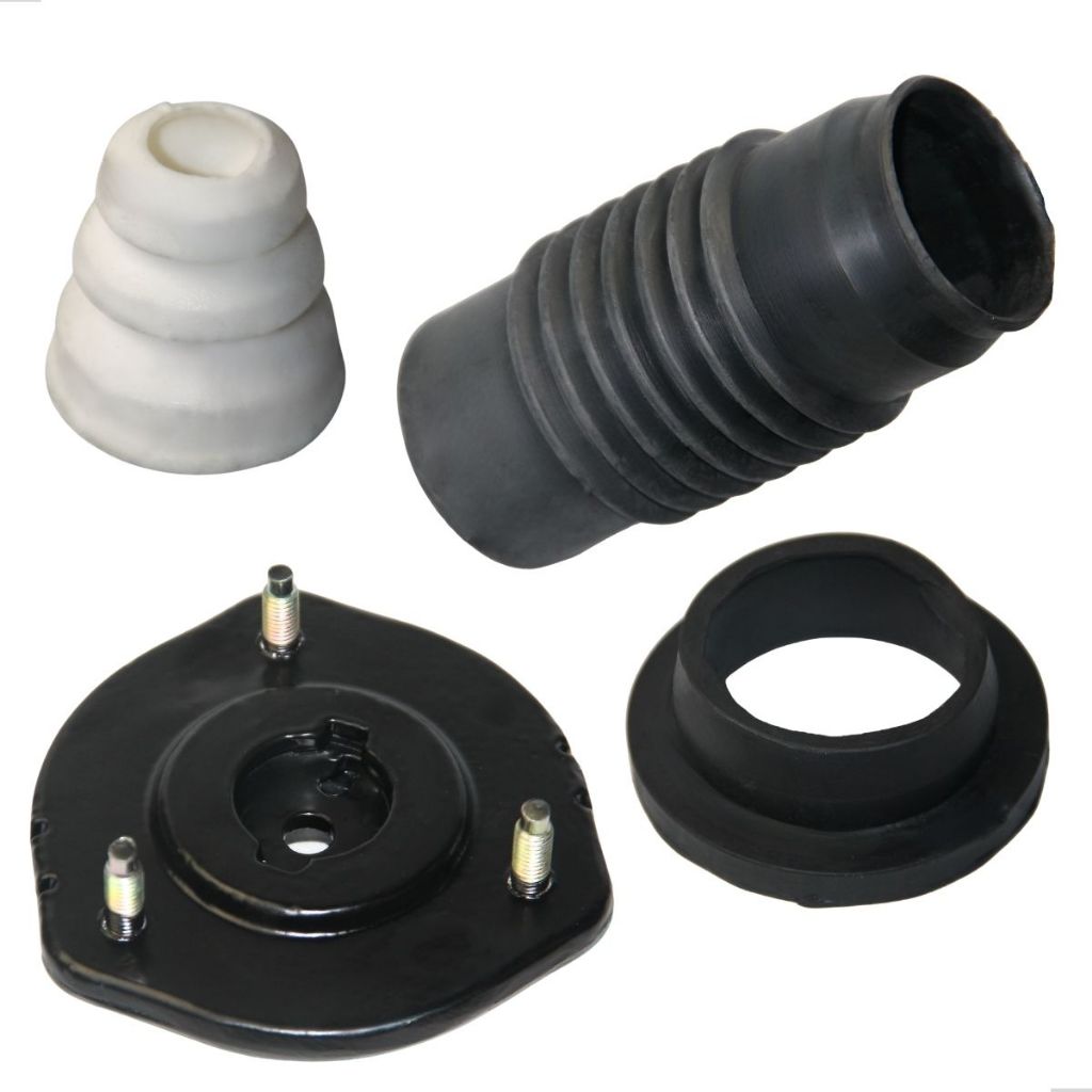 Kit Batente Coxim Coifa Guarda Po Amortecedor Dianteiro Fusion 2.5 3.0 2010 2011 2012
