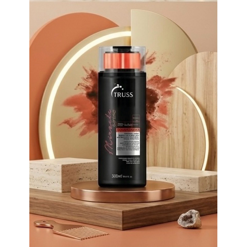 Condicionador TRUSS Miracle Summer 300ml | Proteção UV, Hidratação e Controle do Frizz