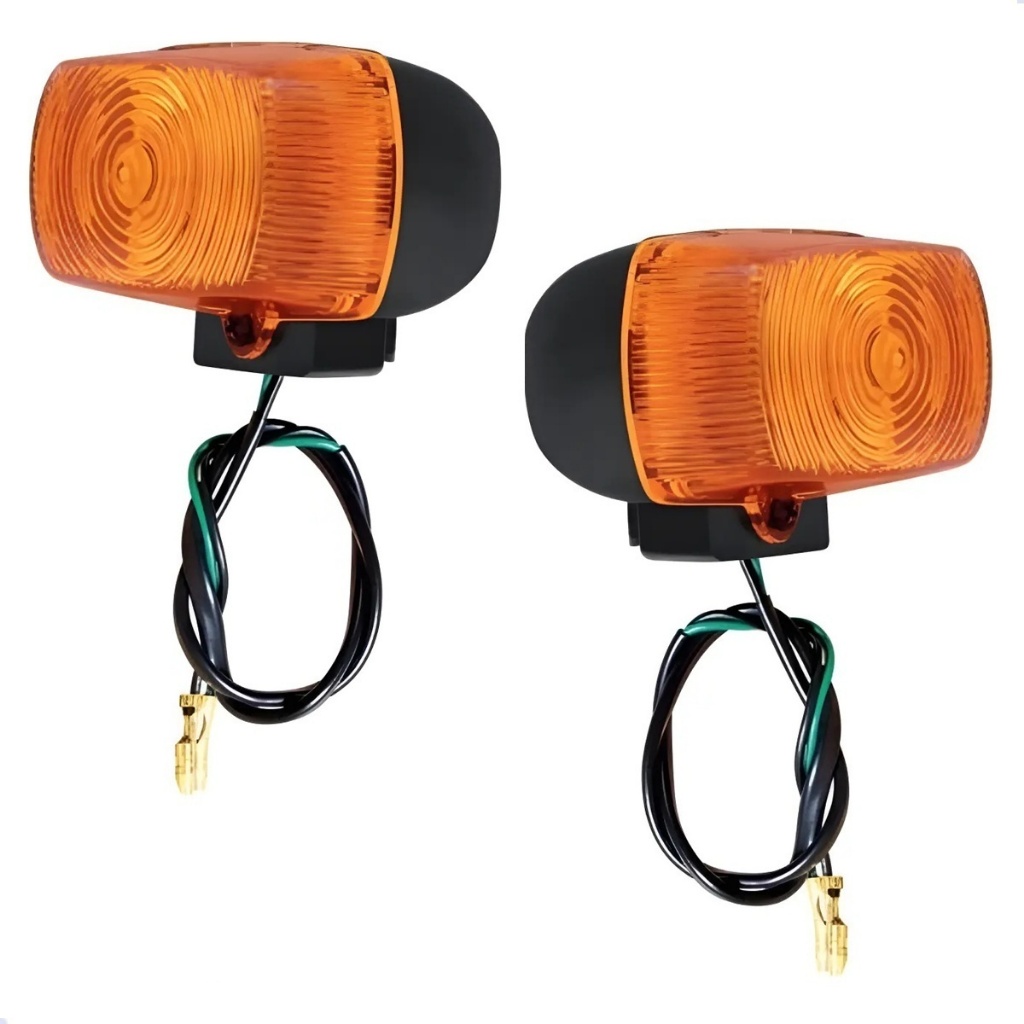 Jogo Completo Com 4 Pisca Tornado Xr 250 / Xr 200 / Xlr 125 / Bros 125 / Bros 150 · foto 2