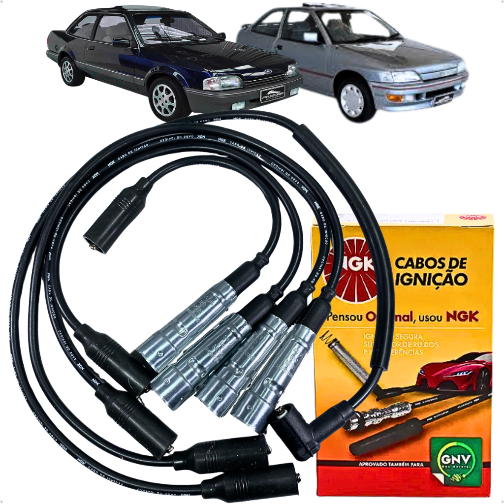 Jogo Cabo Vela Ford Escort XR3 Verona 2.0 8v Ap 1993 A 1994