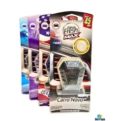 Aromatizante Cheirinho Carro New Fresh Max Fragrâncias Luxcar