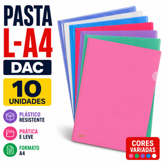 Pasta L-A4 10 unidades DAC