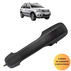 Maçaneta Externa Porta Traseira Lado Direito Ecosport Fiesta Ranger Lado Carona Direito Dianteira