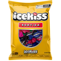 Balas Dura Icekiss Sortida 500g Cory