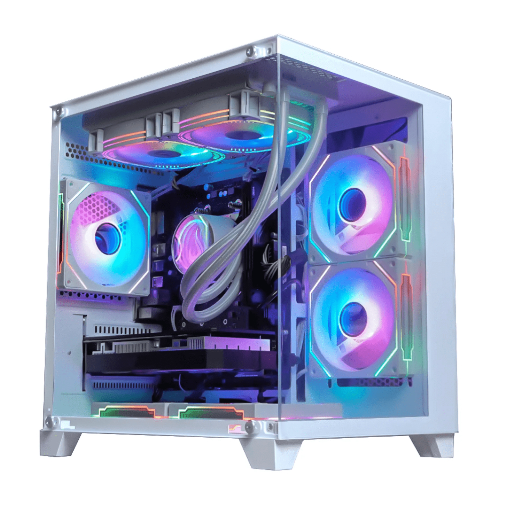 PC Gamer Ryzen 5 5500, RX 7600, 16GB DDR4, SSD 500GB NVMe, 600W 80 Plus, PCITAL0