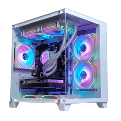 PC Gamer Ryzen 5 5500, RX 7600, 16GB DDR4, SSD 500GB NVMe, 600W 80 Plus, PCITAL03-E