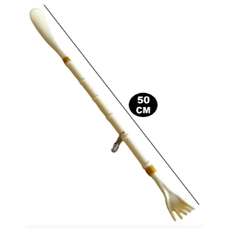 Mãozinha 2 em 1 Para Coçar As Costas + Calçadeira De Sapato - TopMix