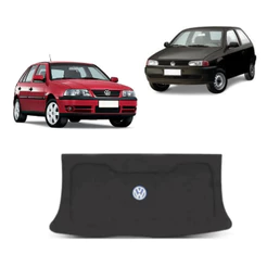 Tampão Porta Malas Volkswagen Gol G2 2/4 Portas 1996 a 2005 R-Acoustic Bagagito Carpete Grafite