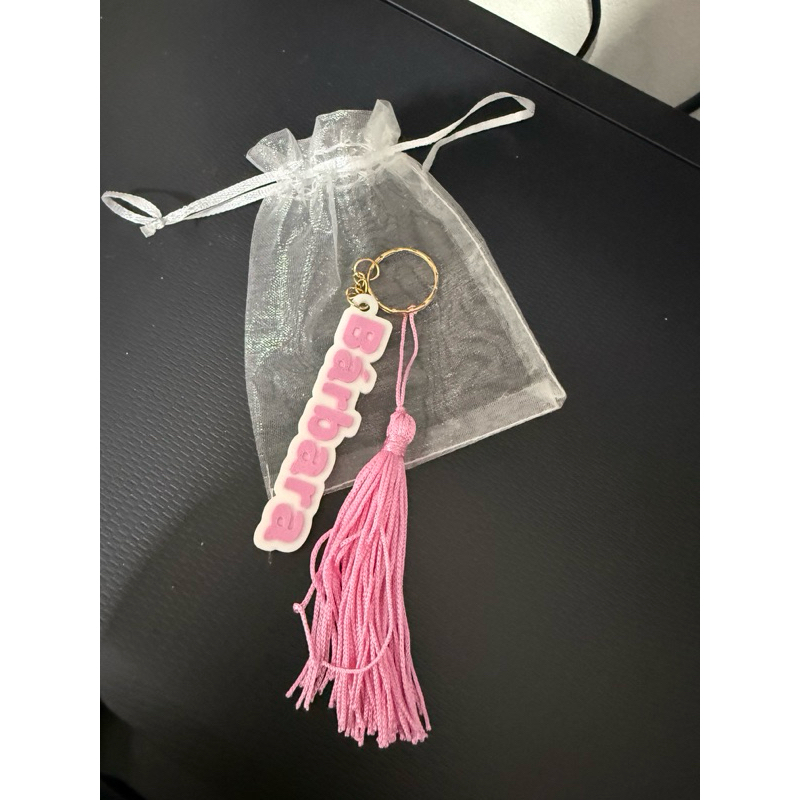 Chaveiro Personalizado Com Nome Lembrancinha Maternidade Aniversário Casamento Presente Criativo