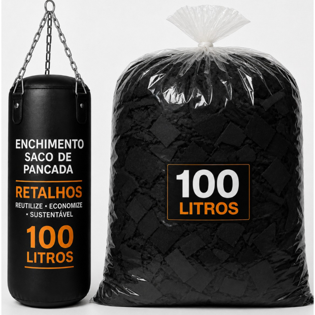 100 litros Retalhos De Tecidos Para Enchimento Saco De Pancada Cores Sortidas Retalho Comprimento Variados