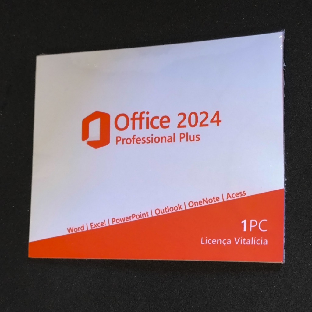 Microsoft Office Profissional 2016 | 2019 | 2021 | 2024 1PC CardKey — imagem 2 de 2