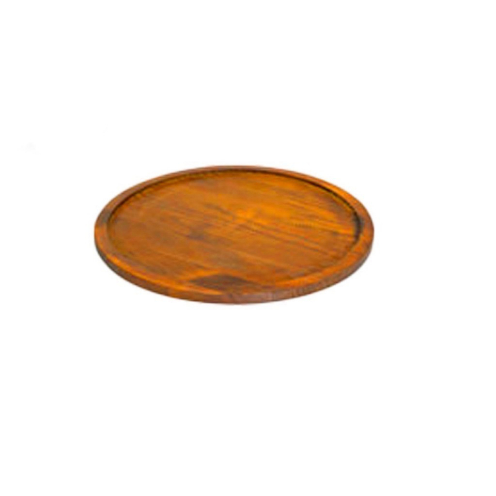OFERTA DO DIA Bandeja de Madeira Rustica para forma de Pizza de 40cm