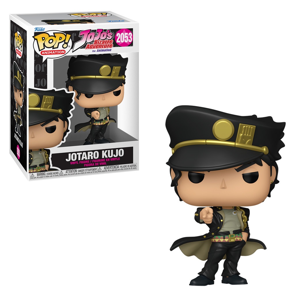 FUNKO POP JOJOS BIZARRE ADVENTURE JOTARO KUJO 2053 NOVO ORIGINAL
