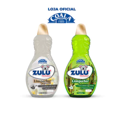 Kit 2 Limpadores Zulu perfumes 1 Chá Branco + 1 Bambu 500ml