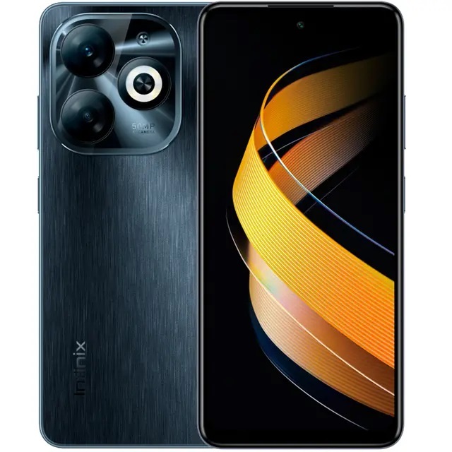 Smartphone Infinix Smart 8 Pro 4G 6.6 Polegadas Octa Core 256GB 4GB Seminovo