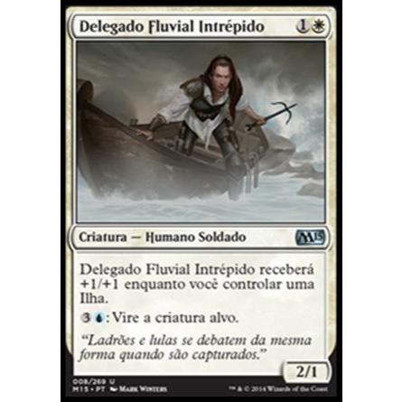 Delegado Fluvial Intrépido (Humano / Soldado) - - Magic The Gathering