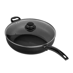 Frigideira Panelas Wok Antiaderente Grande Tamanho 26