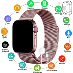 2026 Chamada De Frequência Cardíaca Bluetooth À Prova D'água Iwo s10 Sport Smart Watch