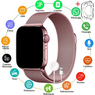2026 Chamada De Frequência Cardíaca Bluetooth À Prova D'água Iwo s10 Sport Smart Watch