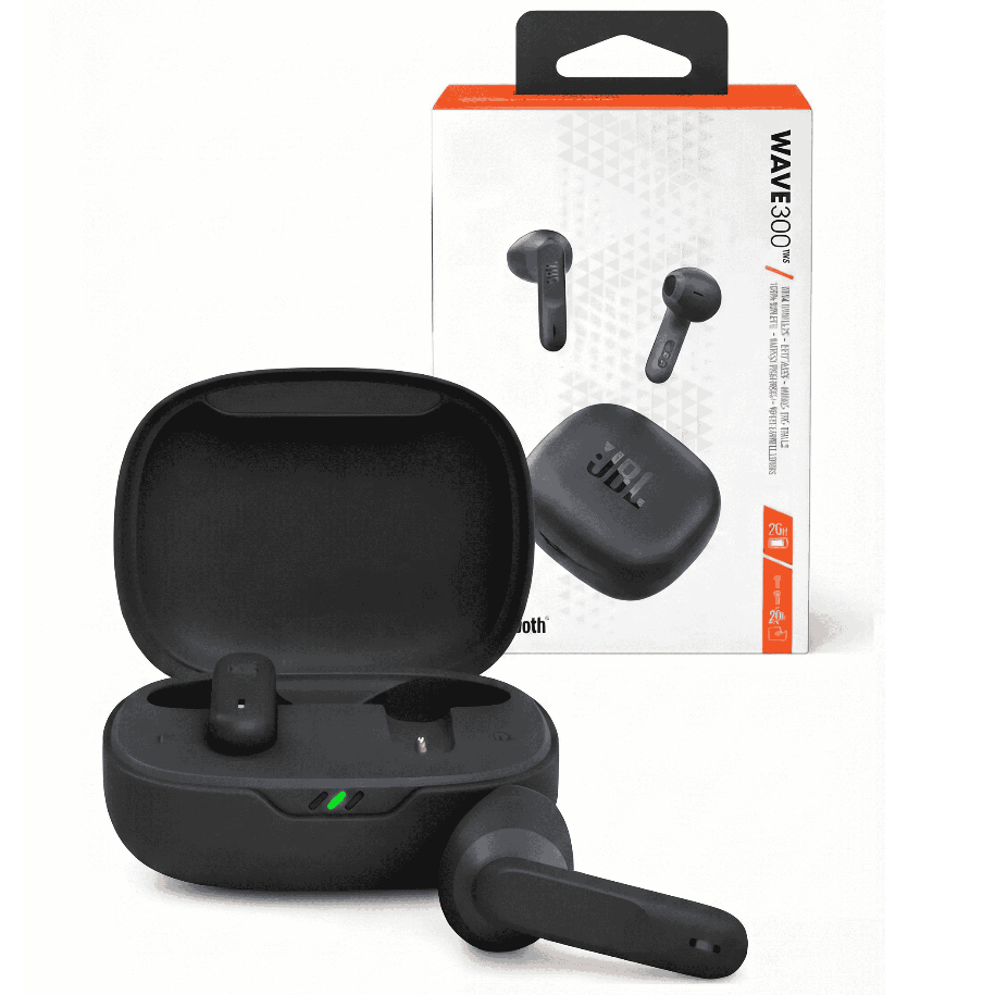 Fone de Ouvido Bluetooth Wave 300 TWS com Graves Potentes