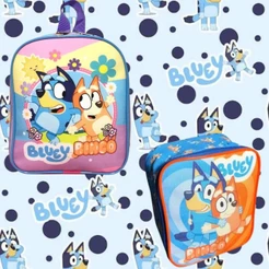 Lancheira Térmica Escolar Infantil Bluey E Bingo Crianças