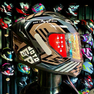 CAPACETE LS2 ff810 VIGO - TEXXAS BROWN